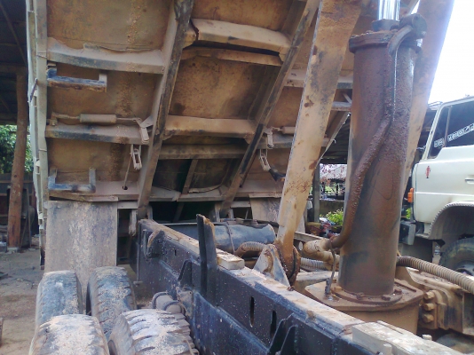 ขายด่วน..รถสิบล้อ HINO FM 1M รถปี 37 ดั้มสามมิตร.