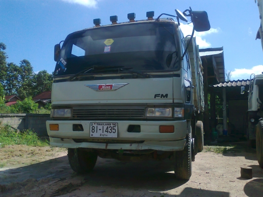 ขายด่วน..รถสิบล้อ HINO FM 1M รถปี 37 ดั้มสามมิตร.