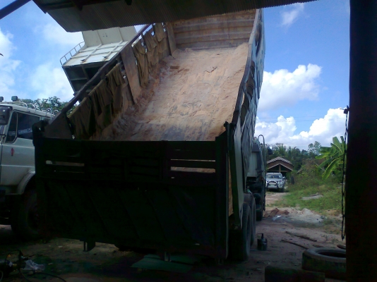 ขายด่วน..รถสิบล้อ HINO FM 1M รถปี 37 ดั้มสามมิตร.