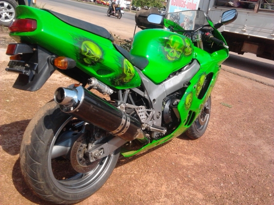 ขาย kawasaki zx 900  ราคาถูกมาก  + สรรพสามิต ด่วนๆ