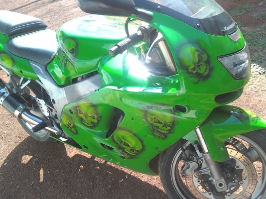 ขาย kawasaki zx 900  ราคาถูกมาก  + สรรพสามิต ด่วนๆ