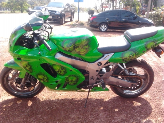 ขาย kawasaki zx 900  ราคาถูกมาก  + สรรพสามิต ด่วนๆ