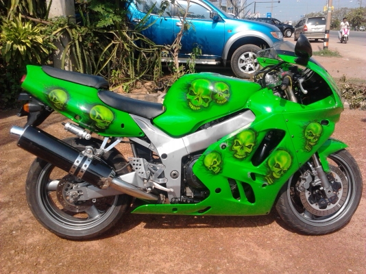 ขาย kawasaki zx 900  ราคาถูกมาก  + สรรพสามิต ด่วนๆ