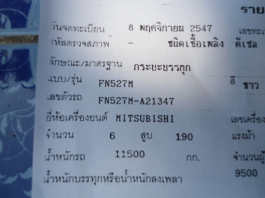 misubishi FN527M  เครืื่อง 24V ใหม่  ขายด่วน (รูปเยอะ)!!