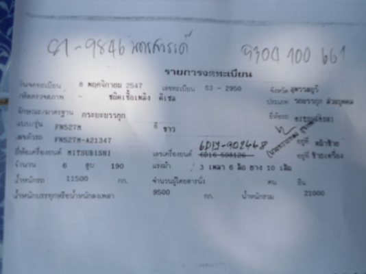 misubishi FN527M  เครืื่อง 24V ใหม่  ขายด่วน (รูปเยอะ)!!