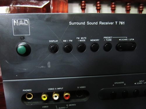 ขาย NAD T-761 เครื่องเสียงคุณภาพสูง