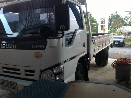 รถ6ล้อNpr130hpยาว4.20ม.  วิ่ง35000กม.  สวยทั้งคันติดต่อ080-1405528