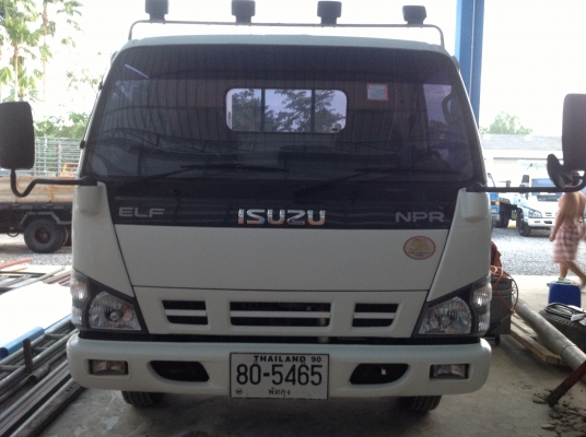 รถ6ล้อNpr130hpยาว4.20ม.  วิ่ง35000กม.  สวยทั้งคันติดต่อ080-1405528