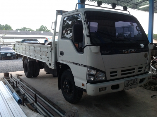 รถ6ล้อNpr130hpยาว4.20ม.  วิ่ง35000กม.  สวยทั้งคันติดต่อ080-1405528