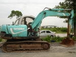 ขายรถแบคโฮ KOBELCO รุ่น SK100-2 นำเข้าจากญี่ปุ่น ราคาถูก สภาพพร้อมใช้งาน ติดต่อเจี๊ยบได้เลยค่ะ ขายรถแบคโฮ KOBELCO รุ่น SK100-2 นำเข้าจากญี่ปุ่น ราคาถูก สภาพพร้อมใช้งาน ติดต่อเจี๊ยบได้เลยค่ะ
