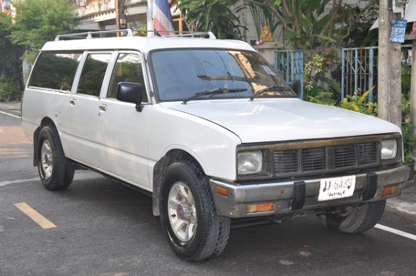 ขาย ISUZU KB VAN เครื่อง ISUZU 2700 แห้งๆ แรงๆ ประหยัด พร้อมใช้งาน