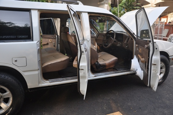 ขาย ISUZU KB VAN เครื่อง ISUZU 2700 แห้งๆ แรงๆ ประหยัด พร้อมใช้งาน