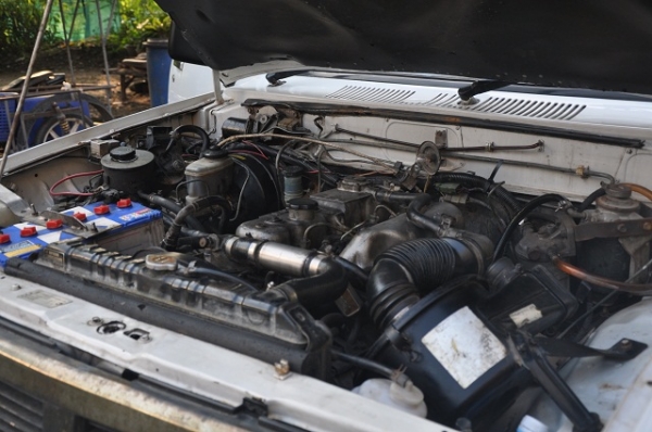 ขาย ISUZU KB VAN เครื่อง ISUZU 2700 แห้งๆ แรงๆ ประหยัด พร้อมใช้งาน