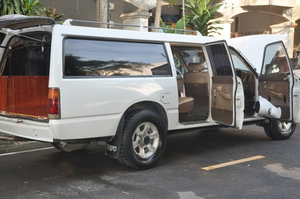 ขาย ISUZU KB VAN เครื่อง ISUZU 2700 แห้งๆ แรงๆ ประหยัด พร้อมใช้งาน