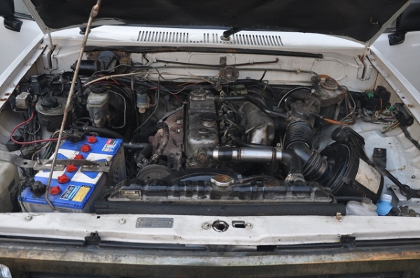 ขาย ISUZU KB VAN เครื่อง ISUZU 2700 แห้งๆ แรงๆ ประหยัด พร้อมใช้งาน