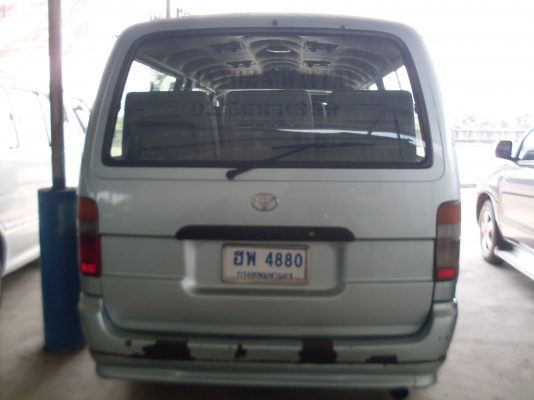 ขายรถตู้ โตโยต้า หัวจรวด ช่วงยาว