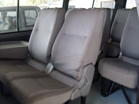 ขายรถตู้ โตโยต้า หัวจรวด ช่วงยาว