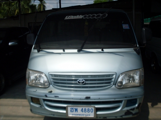 ขายรถตู้ โตโยต้า หัวจรวด ช่วงยาว