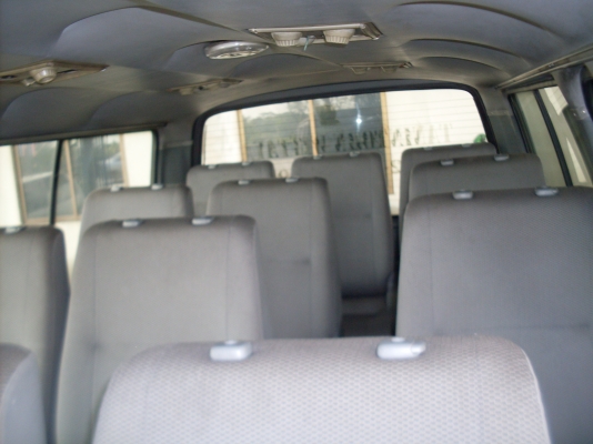 ขายรถตู้ โตโยต้า หัวจรวด ช่วงยาว