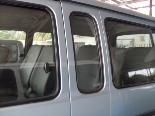 ขายรถตู้ โตโยต้า หัวจรวด ช่วงยาว