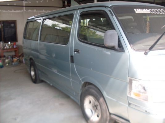 ขายรถตู้ โตโยต้า หัวจรวด ช่วงยาว