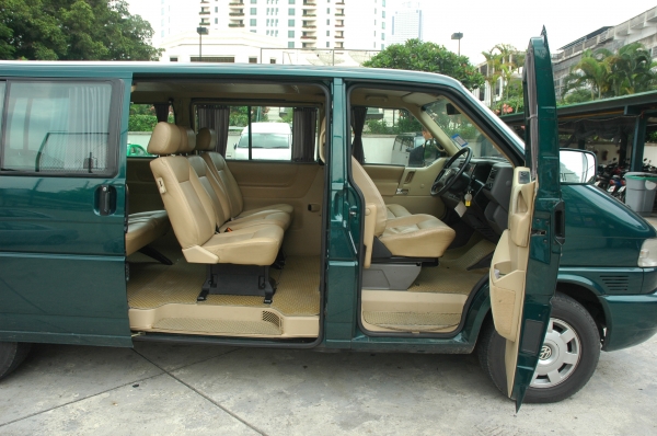 ขายรถตู้ Volk Caravelle (VR 6) ปี 2000
