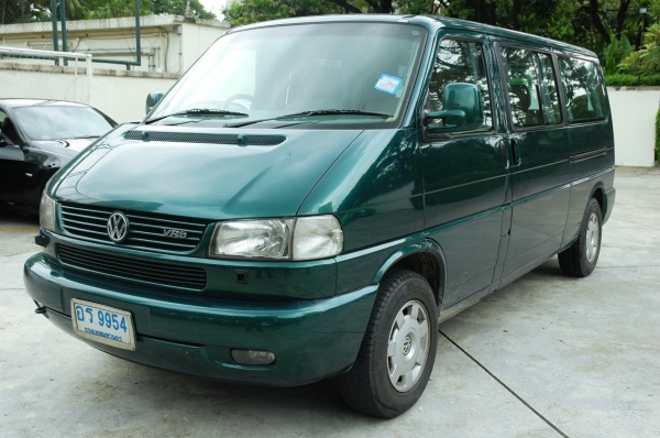 ขายรถตู้ Volk Caravelle (VR 6) ปี 2000