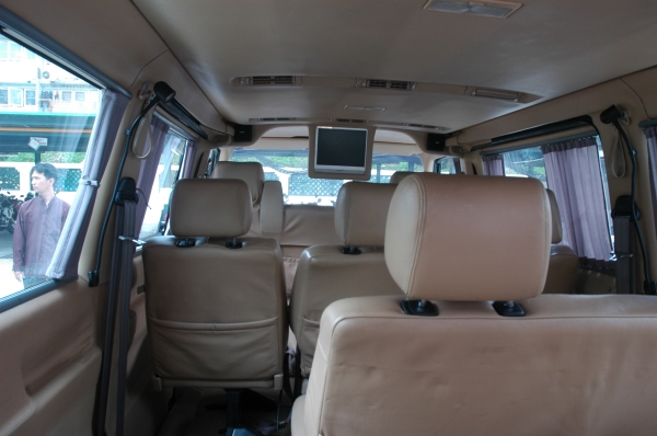 ขายรถตู้ Volk Caravelle (VR 6) ปี 2000