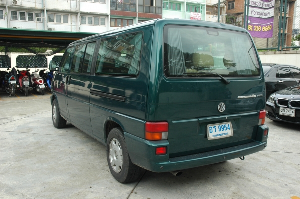 ขายรถตู้ Volk Caravelle (VR 6) ปี 2000