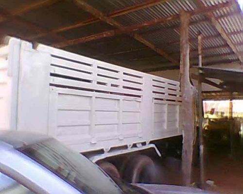 ขายรถ 10 ล้อ 2 เพลา กระบะเหล็กดั้มดิน MITSUBISHI FN527M-TF 6D16 สภาพสวย พร้อมใช้