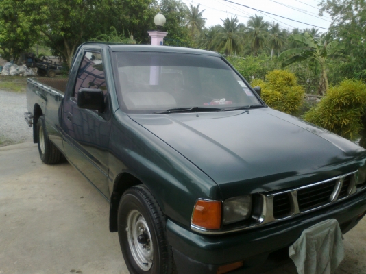 ขาย ISUZU 2.5 SPARK EX สีเขียว ปี 1995