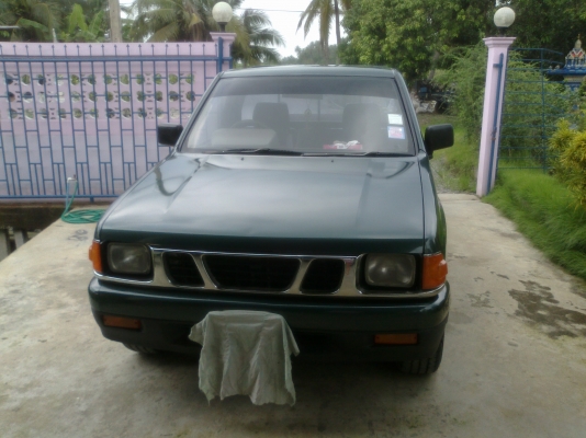 ขาย ISUZU 2.5 SPARK EX สีเขียว ปี 1995