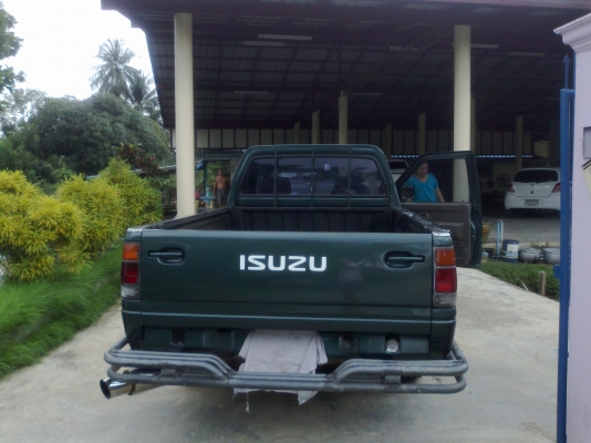 ขาย ISUZU 2.5 SPARK EX สีเขียว ปี 1995
