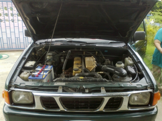 ขาย ISUZU 2.5 SPARK EX สีเขียว ปี 1995