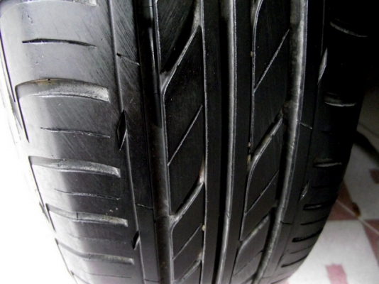 ล้อ ENKEI RPF สีเทากัลขอบ 15