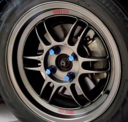 ล้อ ENKEI RPF สีเทากัลขอบ 15