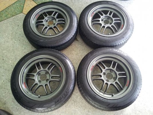 ล้อ ENKEI RPF สีเทากัลขอบ 15