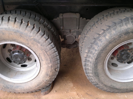 ขายรถ 10 ล้อ 2 เพลา กระบะเหล็กดั้มดิน MITSUBISHI FN527M-TF 6D16 สภาพสวย พร้อมใช้