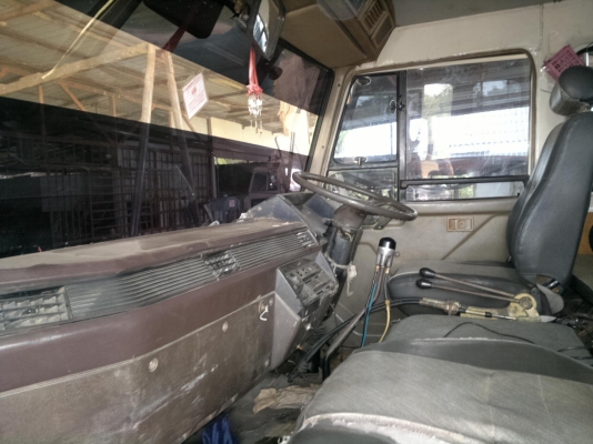 ขายรถ 10 ล้อ 2 เพลา กระบะเหล็กดั้มดิน MITSUBISHI FN527M-TF 6D16 สภาพสวย พร้อมใช้