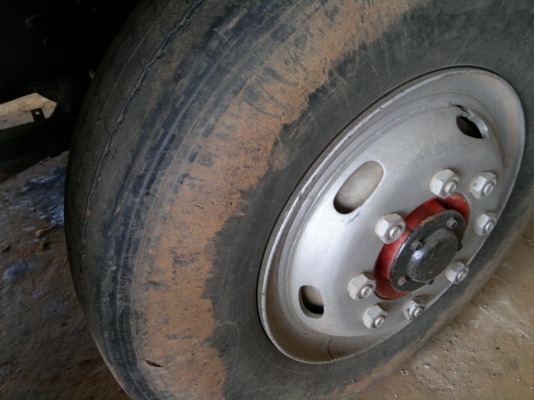 ขายรถ 10 ล้อ 2 เพลา กระบะเหล็กดั้มดิน MITSUBISHI FN527M-TF 6D16 สภาพสวย พร้อมใช้