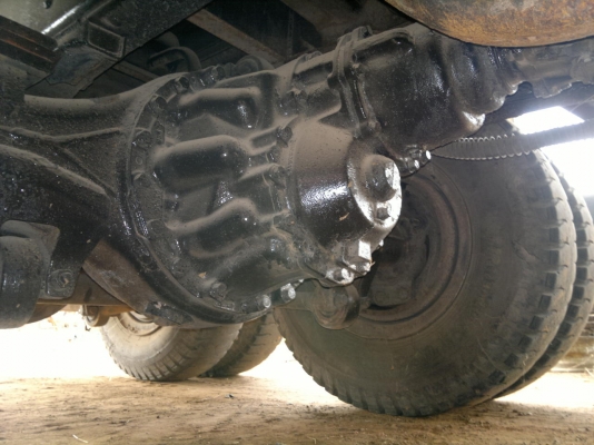 ขายรถ 10 ล้อ 2 เพลา กระบะเหล็กดั้มดิน MITSUBISHI FN527M-TF 6D16 สภาพสวย พร้อมใช้