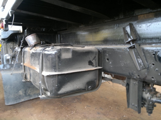 ขายรถ 10 ล้อ 2 เพลา กระบะเหล็กดั้มดิน MITSUBISHI FN527M-TF 6D16 สภาพสวย พร้อมใช้