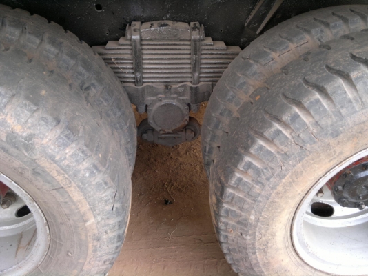 ขายรถ 10 ล้อ 2 เพลา กระบะเหล็กดั้มดิน MITSUBISHI FN527M-TF 6D16 สภาพสวย พร้อมใช้