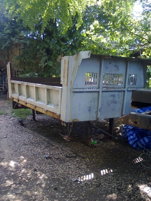 ขายกระบะรถดั้ม ถอดลงจากISUZUหัวยาว