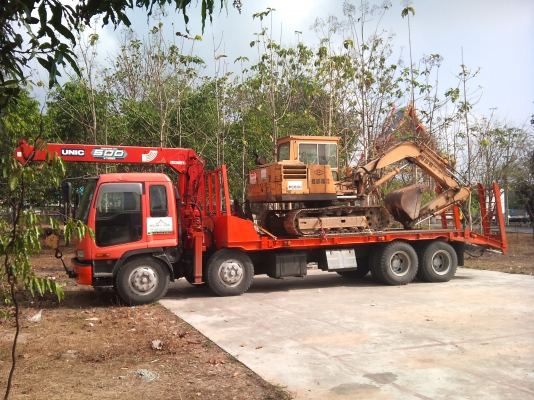 ขายรถ 12 ล้อท้ายลาด 2 เพลา พร้อมเครน 5 ตัน ขายรถ 12 ล้อท้ายลาด 2 เพลา พร้อมเครน 5 ตัน