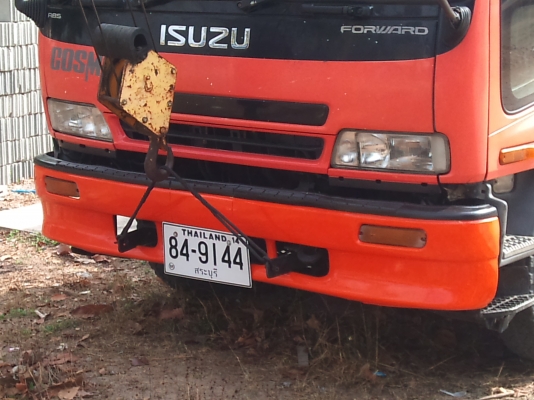 ขายรถ 12 ล้อท้ายลาด 2 เพลา พร้อมเครน 5 ตัน ขายรถ 12 ล้อท้ายลาด 2 เพลา พร้อมเครน 5 ตัน