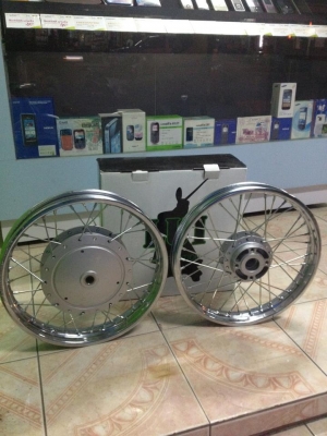 ขายล้อเดิมๆของแท้มากับรถฟีโน่ สภาพสวยๆ 1100 พร้อมส่ง