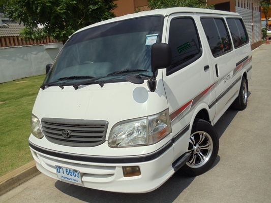 ขาย HIACE หัวจรวด เครื่อง 5L