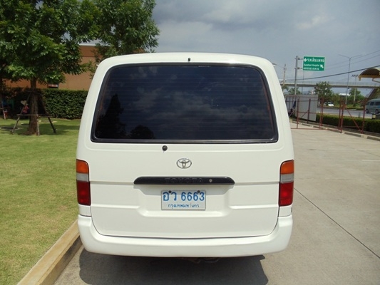 ขาย HIACE หัวจรวด เครื่อง 5L