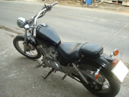 ขายมอเตอร์ไซต์มือเดียว สำหรับท่านที่ชอบเท่ห์ มาแล้วครับ YAMAHA VIRNGO 250 CC. ขายถูกๆๆๆๆ 18,000 บาท รับทุกสายครับ